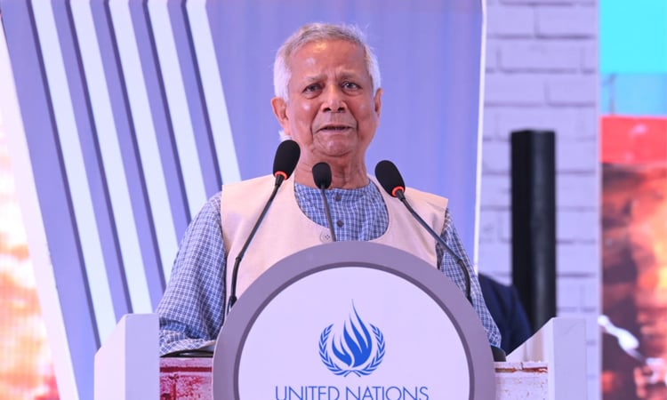 জুলাই গণআন্দোলনে মানবতাবিরোধী অপরাধীদের বিচার নিশ্চিতে আমরা বদ্ধপরিকর: প্রধান উপদেষ্টা