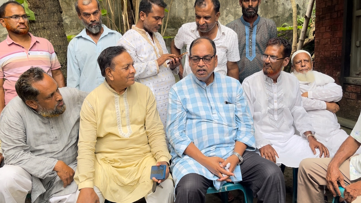 পিআর পদ্ধতির দাবিদাররা নির্বাচনে ভয় পায়: শামসুজ্জামান দুদু